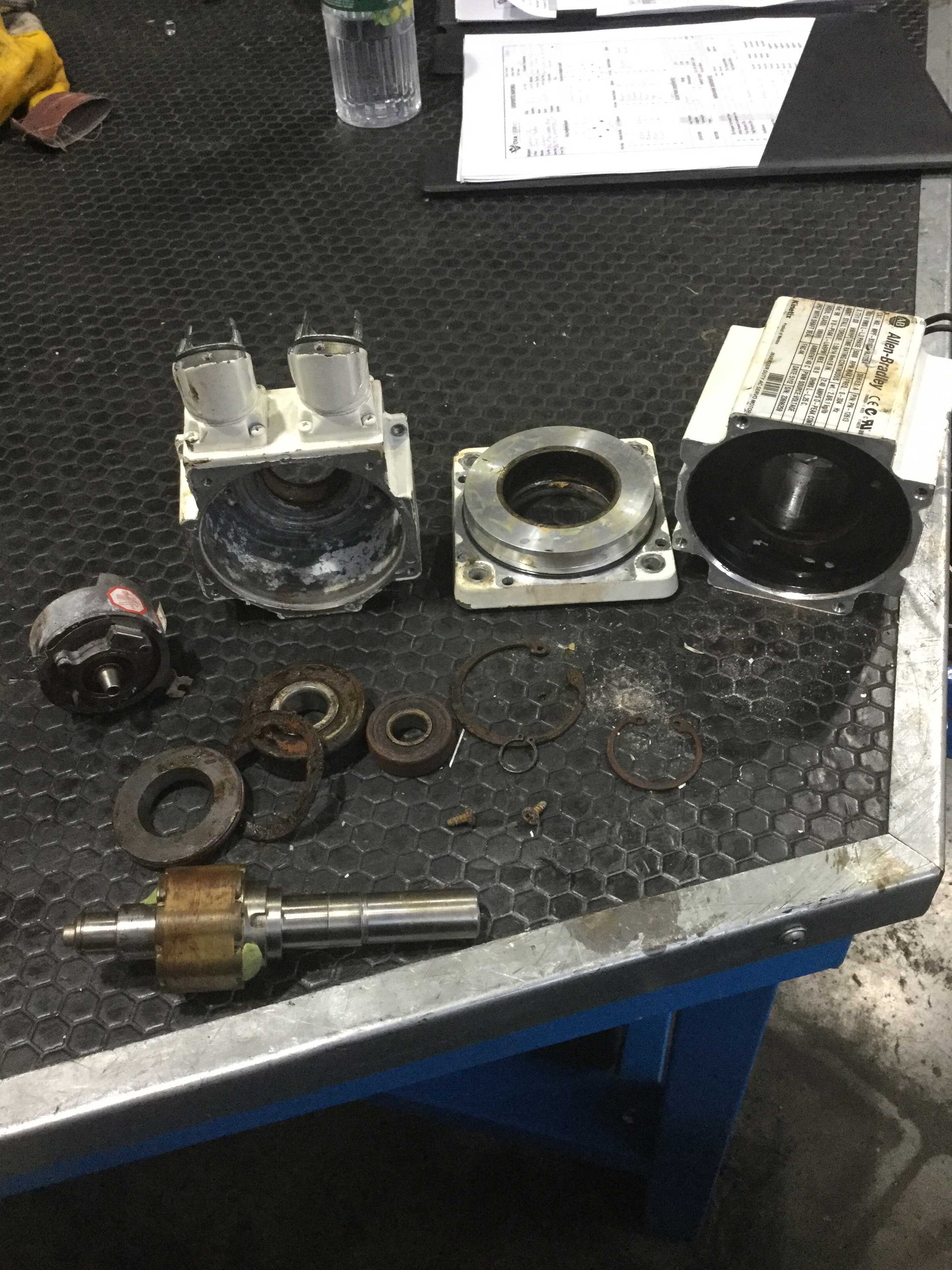 Allen Bradley Servo Motor Tamir Bakım Ve Onarımı Kayseri
