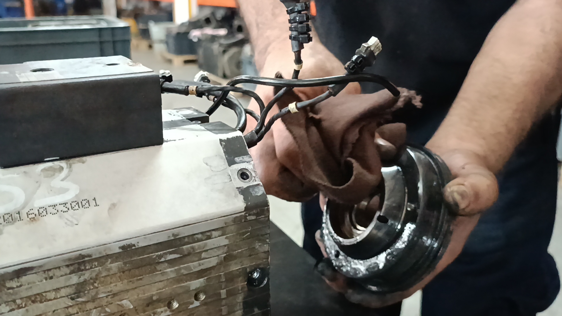 Spindle Motor Bakımı