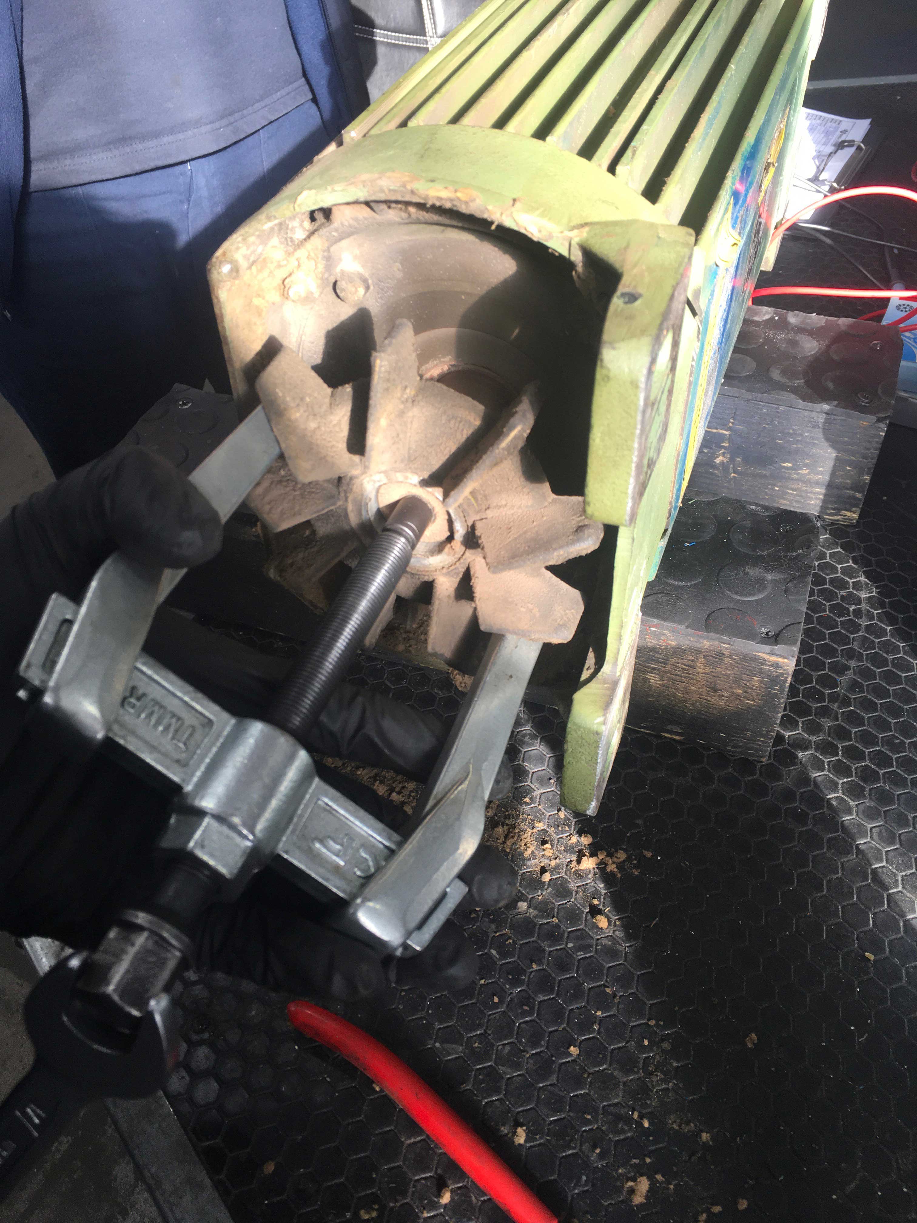 Perske spindle motor tamir bakım ve onarımı Bolu