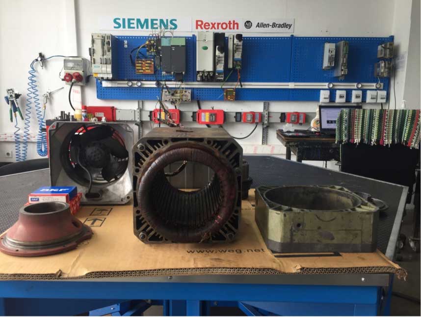 Siemens Spindle Motor Tamiri Ve Bakımı Adana