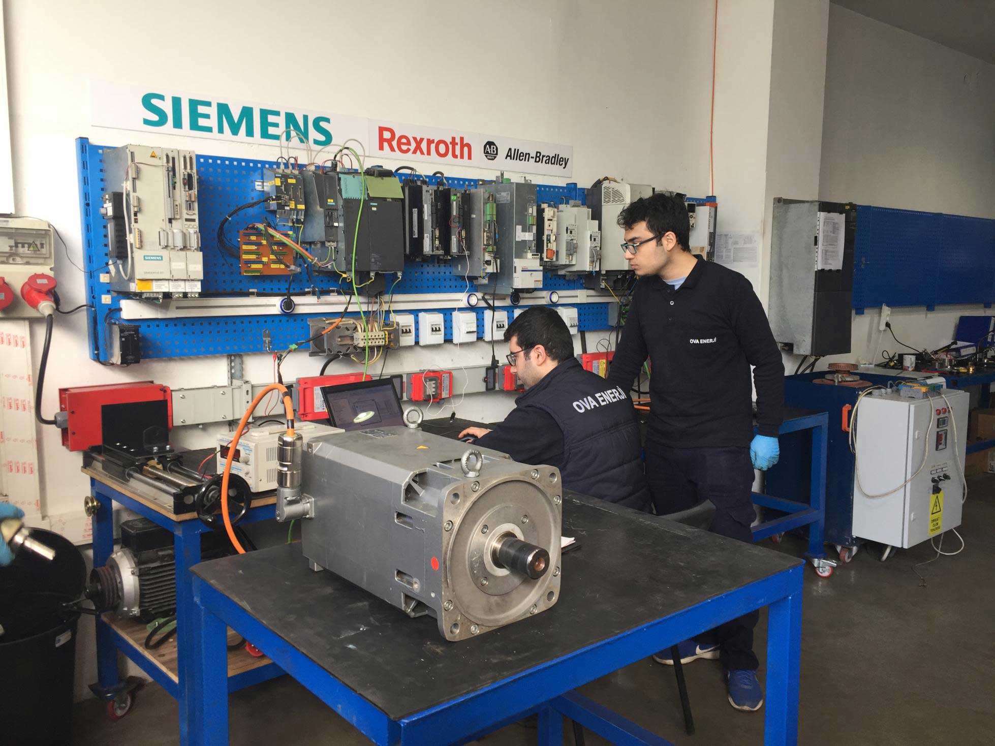 Siemens Spindle Motor Tamir Bakım Onarımı Kayseri