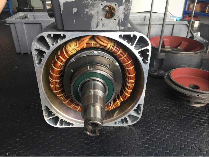 Siemens Spindle Motor Tamir Bakım Onarımı Bolu
