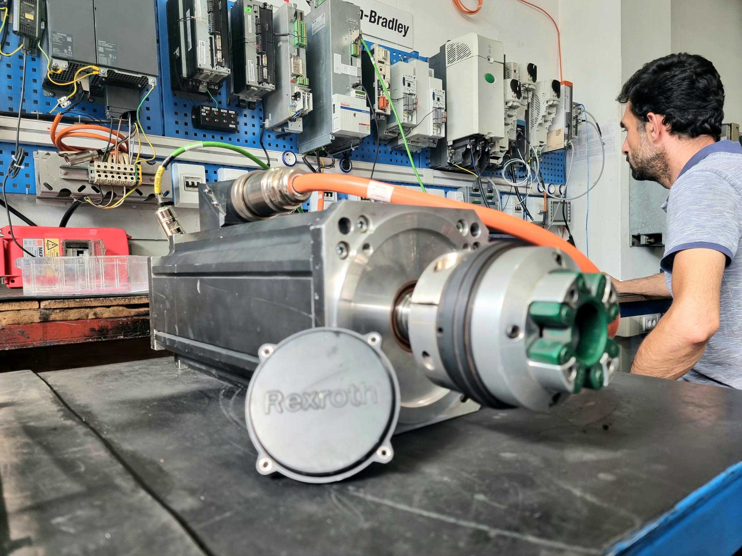 Rexroth servo motor tamir ve bakımı Adana