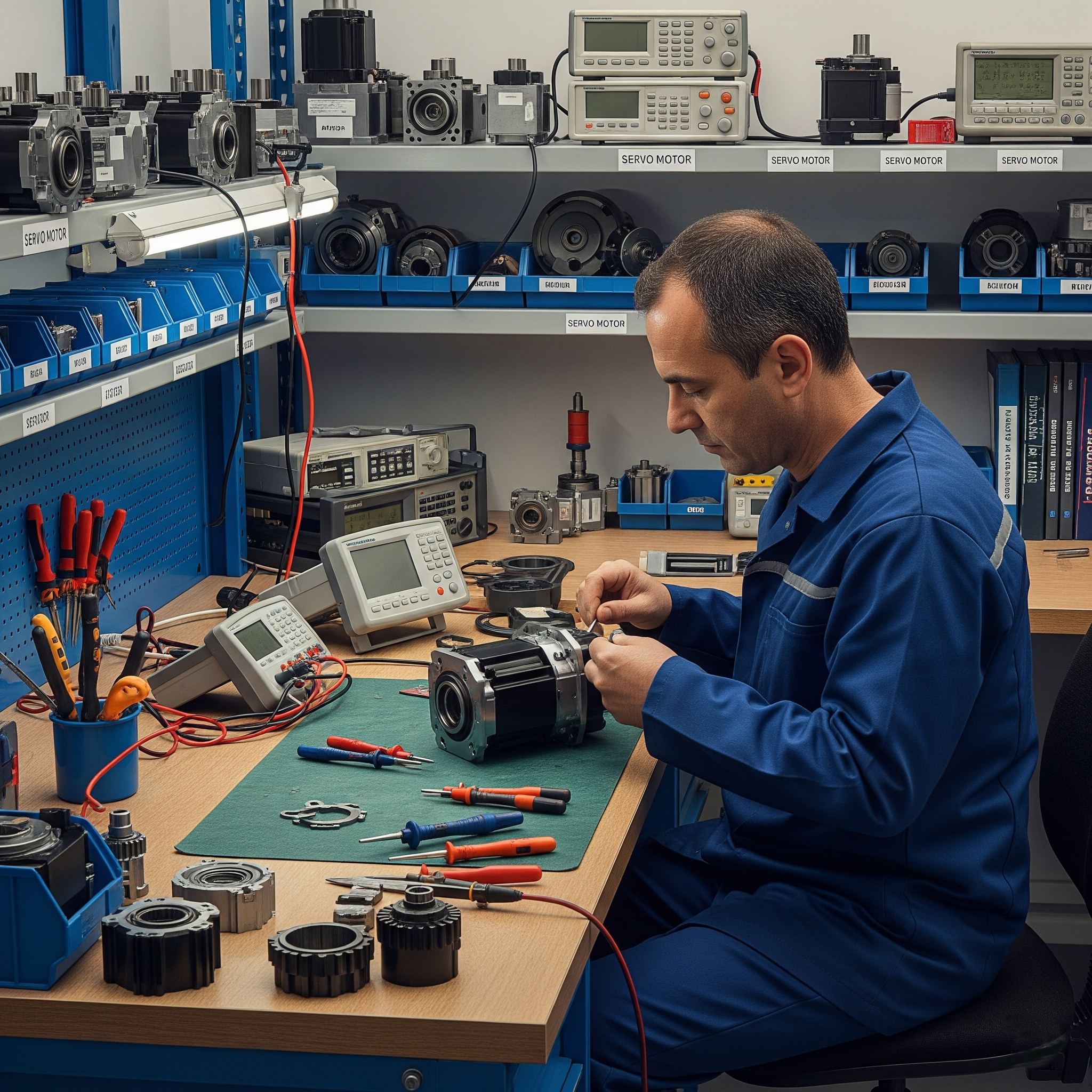 Gaziantep Servo Motor Tamiri