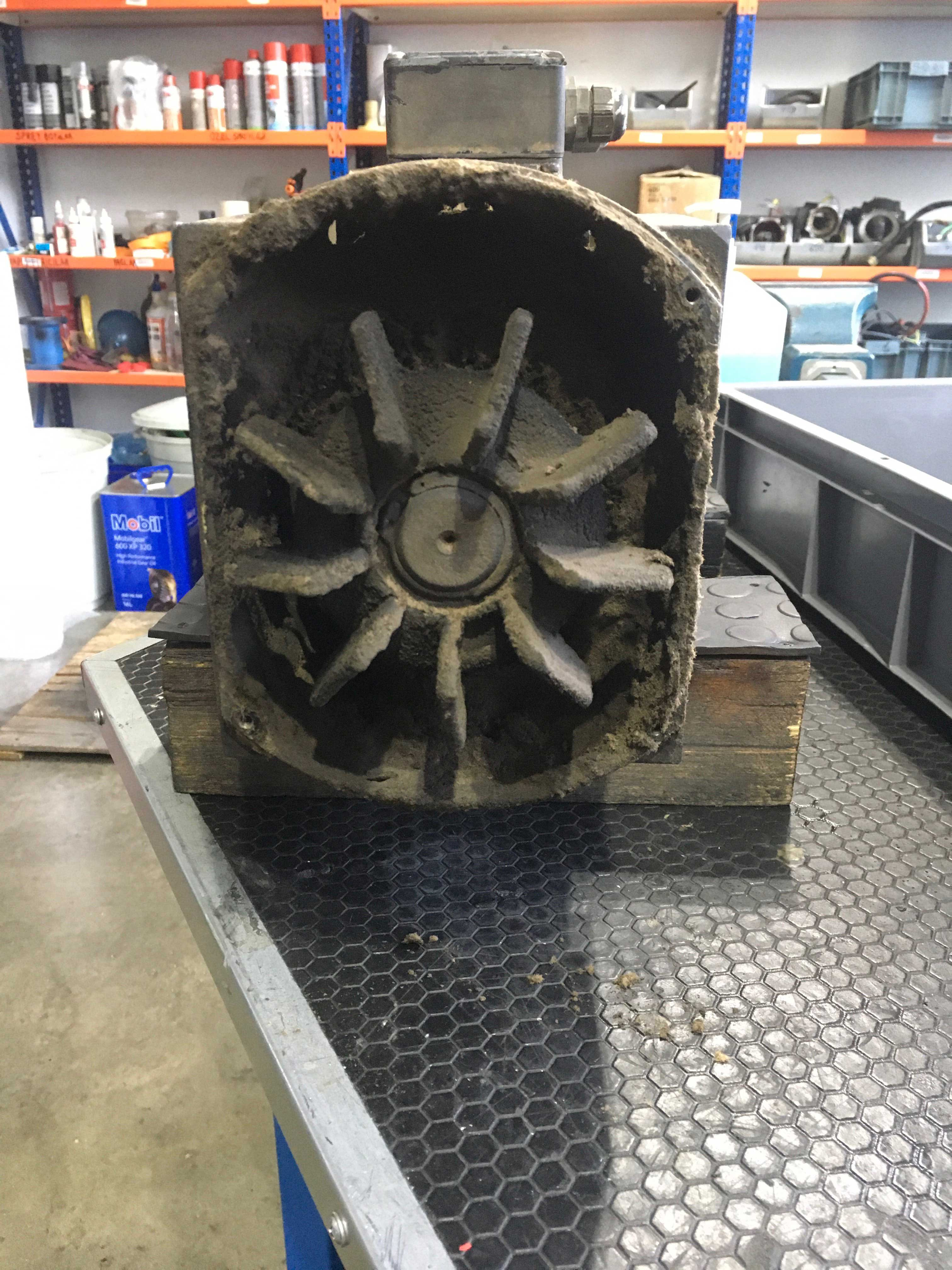Perske spindle motor tamir bakım ve onarımı Düzce