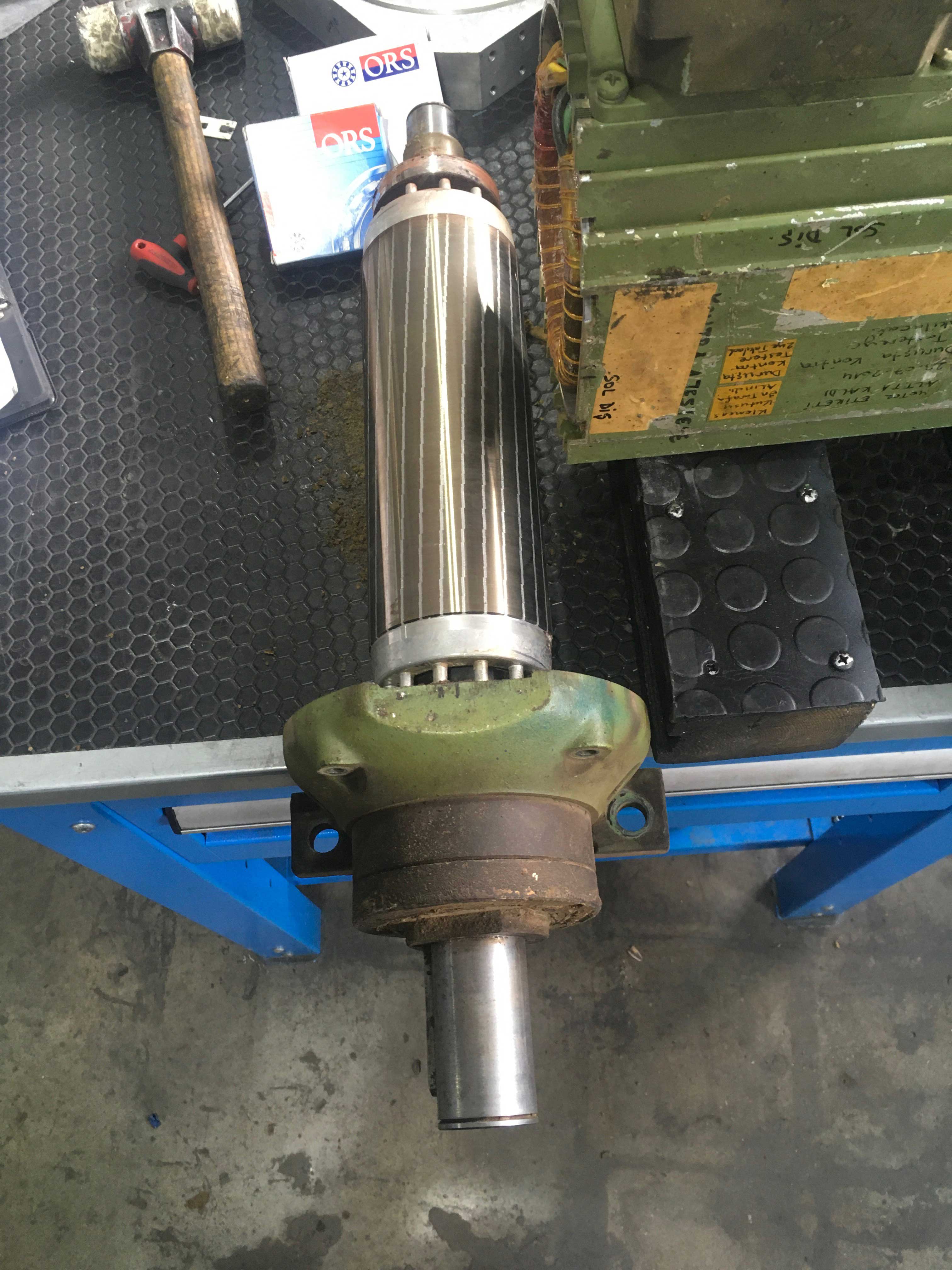 Perske spindle motor tamir bakım ve onarımı Kayseri
